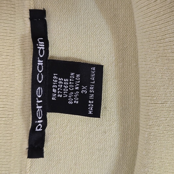 Lime Off the Shoulder Sweater - Picture 5 of 7